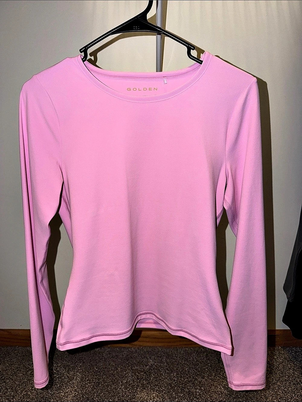Aritzia Golden Butter Long Sleeve Top - Morganite Pink (LIMITED EDITION)